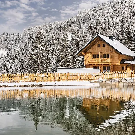 Bergseegut Chalet Und Apartment Wagrain Exterior photo