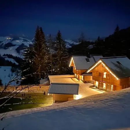 Bergseegut Chalet Und Apartment Wagrain Exterior photo
