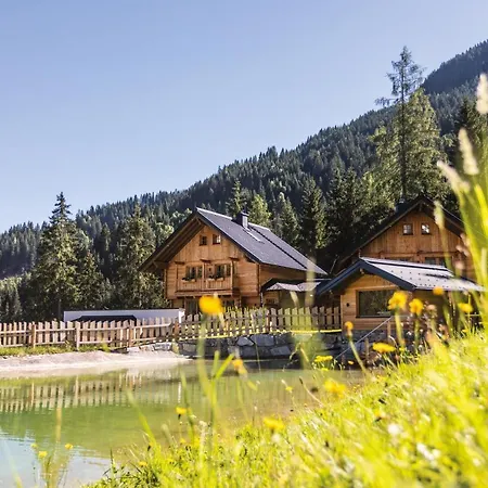 Bergseegut Chalet Und Apartment Wagrain Exterior photo