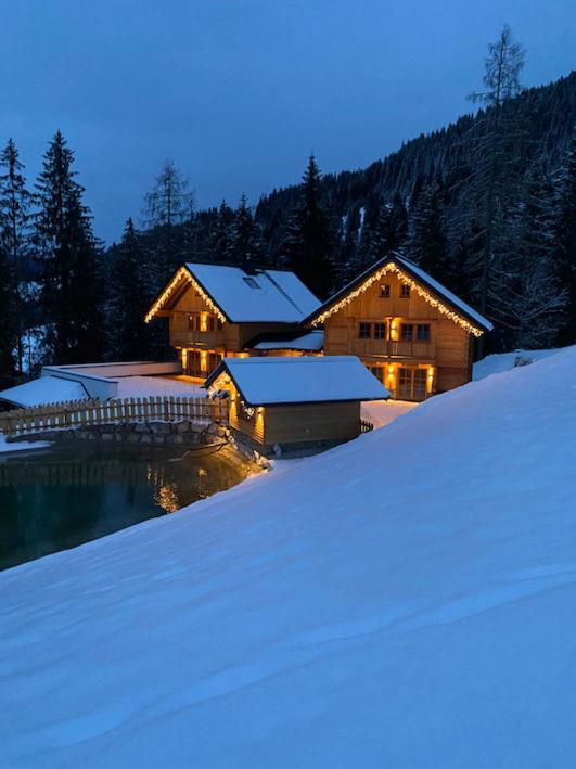 Bergseegut Und Apartment *